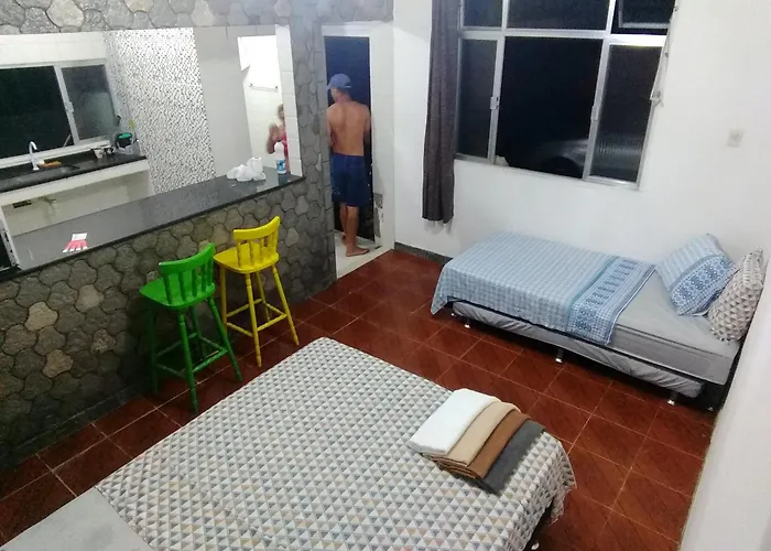 Quitinetes e Suites em Arraial